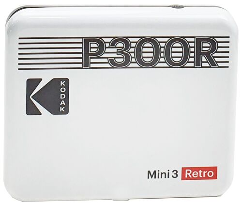 Kodak Mini Retro 2 P300 - Mini Imprimante Connecté