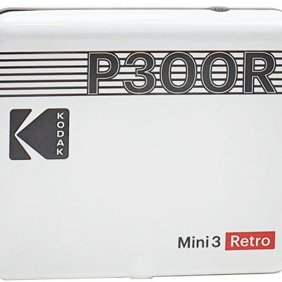 Kodak Mini Retro 2 P300 - Mini Imprimante Connecté