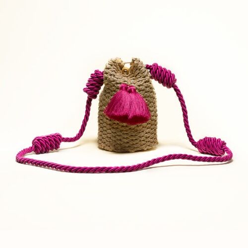 Sac Palma Rose Fuchsia