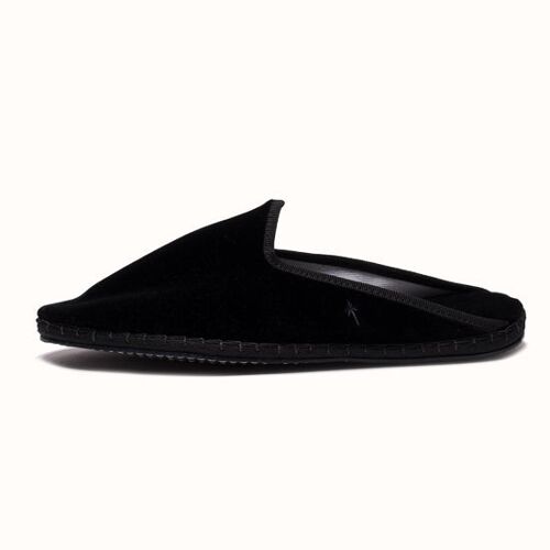 Babouches Back to Black (Size: 41)