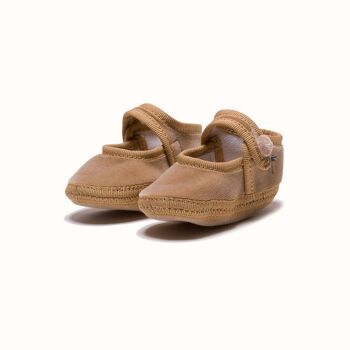 Bébé Velours Beige 2