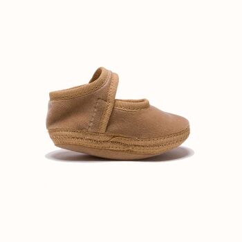 Bébé Velours Beige 5