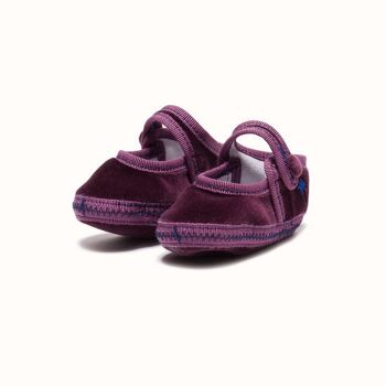 Bébé Velours Plum 2