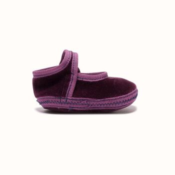 Bébé Velours Plum 5