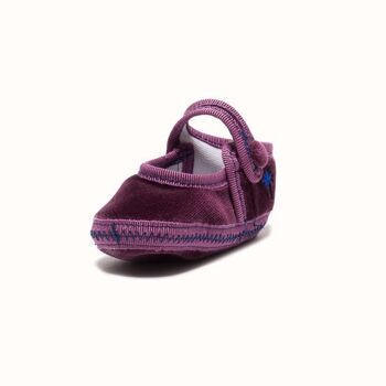 Bébé Velours Plum 1