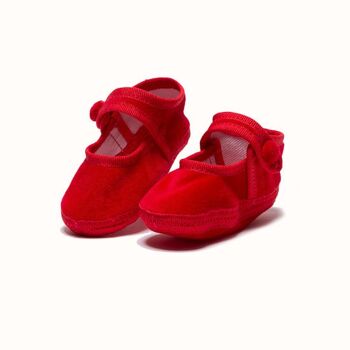 Bébé Velours Poppy Red 4