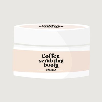 coffee scrub that booty