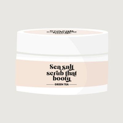 sea salt scrub that booty