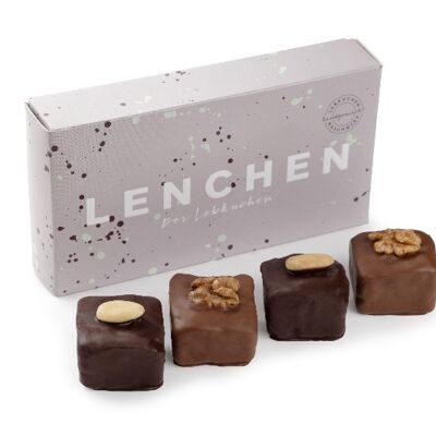 Mélange Chocolat Pain d'Épices, boîte de 8 Mélange Chocolat Pain d'Épices