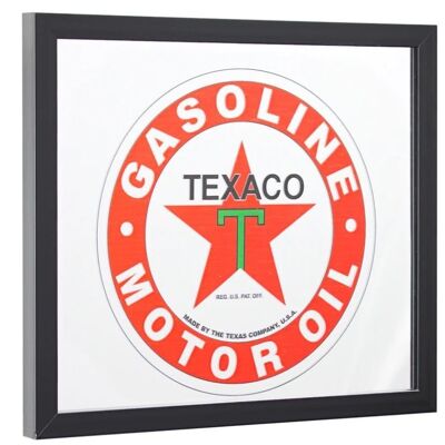 TEXACO Gasoline Motoroil ca. 30 x 35 cm