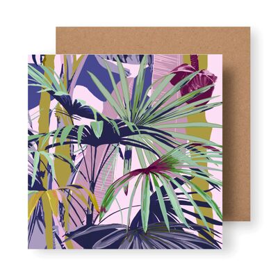 Palms Series No.2 Greeting Card