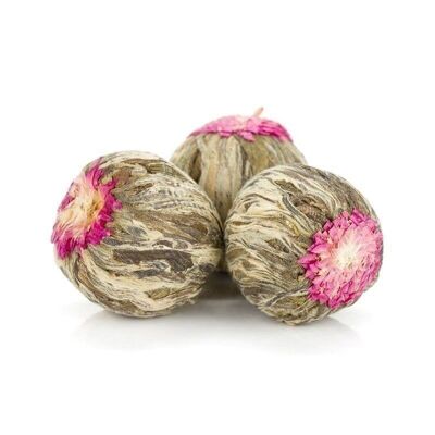 Blooming tea ai fiori di gonfrena Happy Rising - 500 g