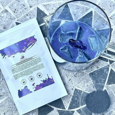 Polvo de Guisante de Mariposa Azul Matcha Orgánico 50gr