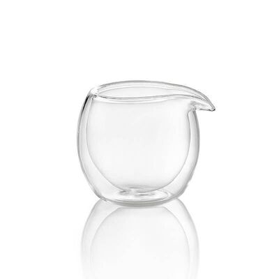 Pichet en verre double couche 150 ml