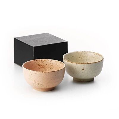 Ceramic bowl for Matcha Makiko assorted colors