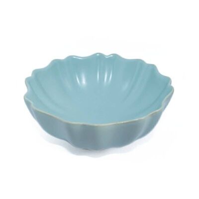 Ru Peony porcelain bowl Lin's Ceramics Studio 280 ml