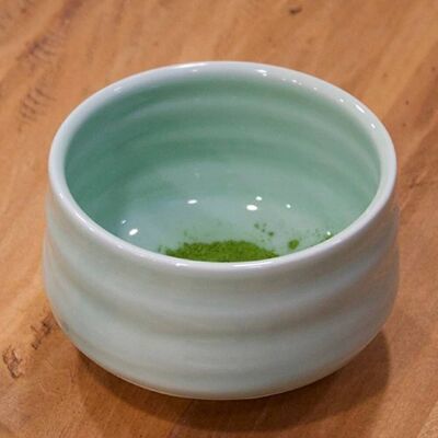 Celadon porcelain Matcha tea bowl 630 ml