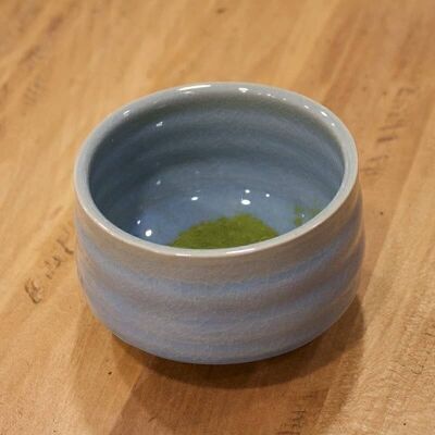 Tazón de té Matcha de porcelana Ru 630 ml