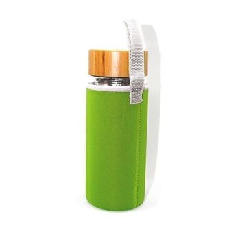 Etui thermos néoprène vert 3