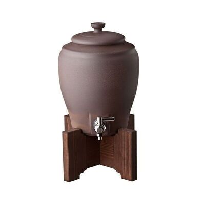 Purion Lin's Ceramics Studio clay water dispenser