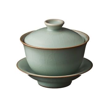 Porcelaine gaiwan Ru Lin's Ceramics Studio 160 ml