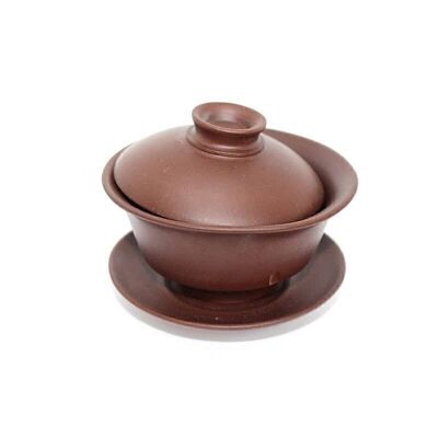 Gaiwan traditionnel en argile de Yixing 110 ml