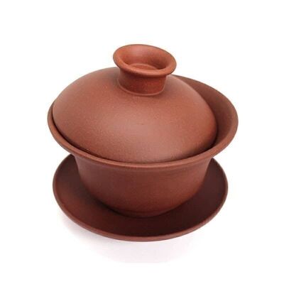 Gaiwan Tradizionale in creta Yixing 150 ml