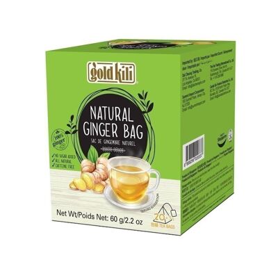 Gold Kili Natural Ginger - 20 filters