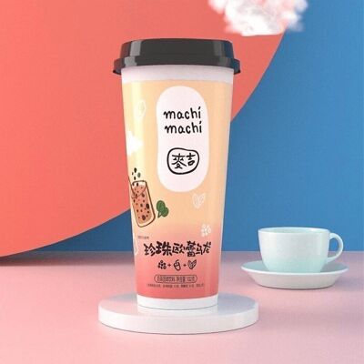 Machi Machi Bubble Tea Verschiedene Geschmacksrichtungen - Oolong
