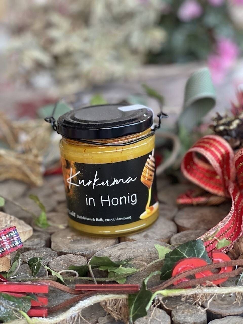 Miele con Curcuma 250gr