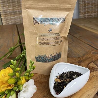 Mezcla de Té Negro Guayusa y Guayaba 50g