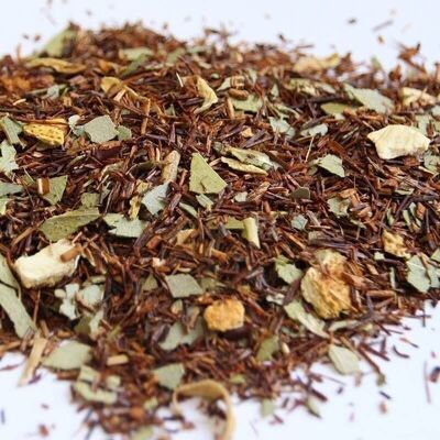 Blend of orange and eucalyptus rooibos tea 50g