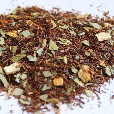 Mélange de thé rooibos orange et eucalyptus 50g