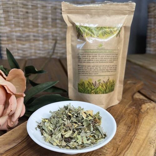 Miscela di tè Verde Genmaicha very frosty 50g