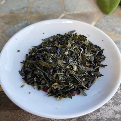 Green Tea Blend Plumcake with Quinoa 50g