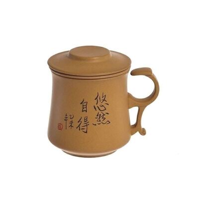 Lin's Ceramic Studio Assorted Mug 300 ml - Terrakotta