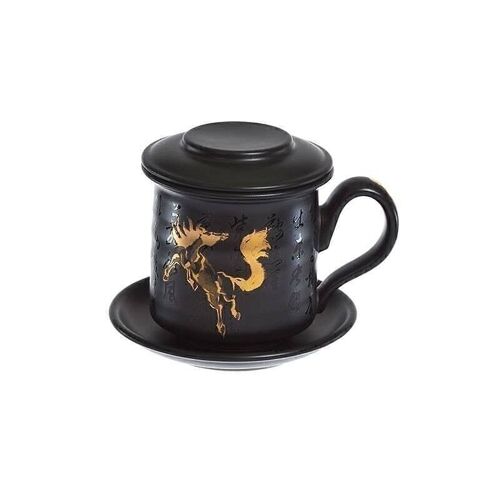 Mug Lin's Ceramic Studio 300 ml - Ceramica - Cavallo