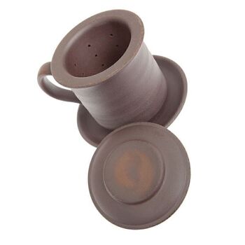 Mug Lin's Ceramic Studio 300 ml - Céramique - Cheval 3