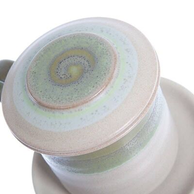 Mug Lin's Ceramic Studio 300 ml - Ceramica - Rosa