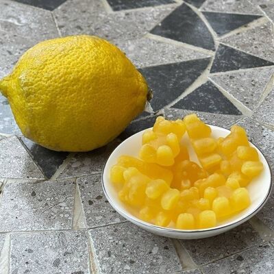 ositos de gominola de limon