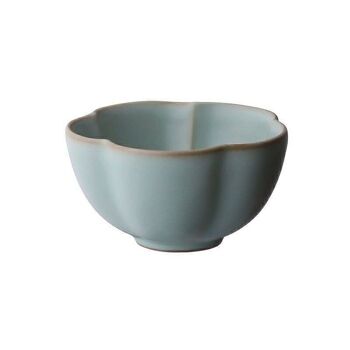 Tasse en porcelaine Ru pruno Lin's Ceramics Studio 170 ml