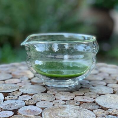 Katakuchi cup for Matcha in glass 500ml