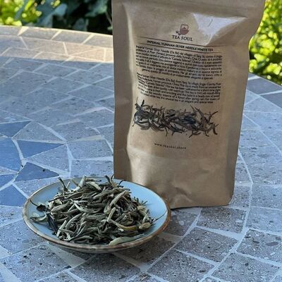 Silver Needle Yunnan weißer Tee - 50 g