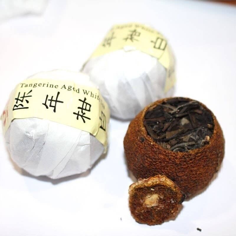 Tè bianco White Tangerine in buccia di mandarino - 50 g