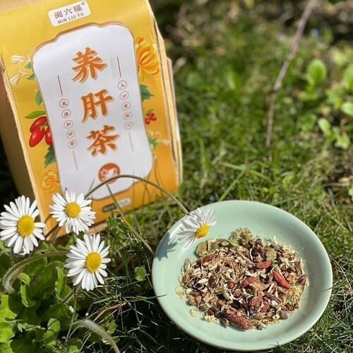 Tè Fujian Liu Fu Liver Nourishing 150 gr