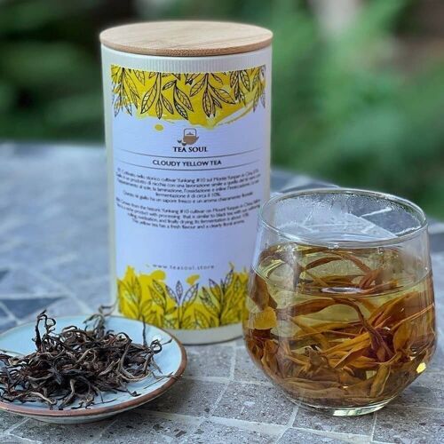 Tè giallo Cloudy dalla Cina 250 g