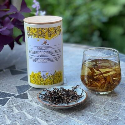 Cloudy yellow tea from China 50 g