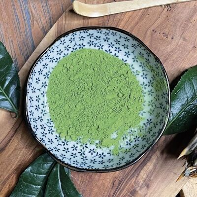 Yutakamidori Thé Matcha Cérémonial Bio 30g