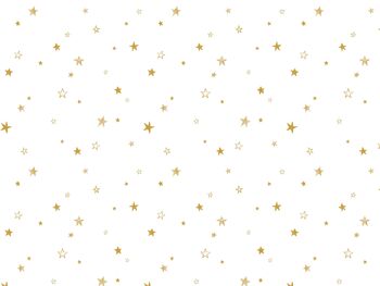 Papier peint Little stars - Gold 2