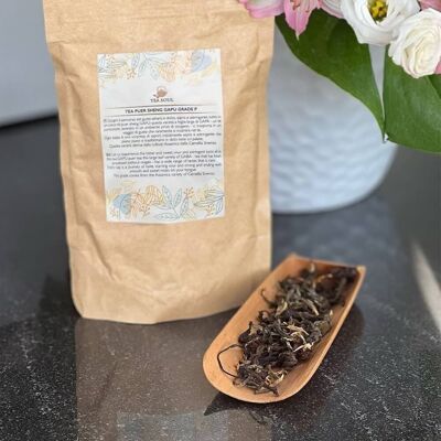 Té Puer Sheng (crudo) GAPU Grado P 25 gr